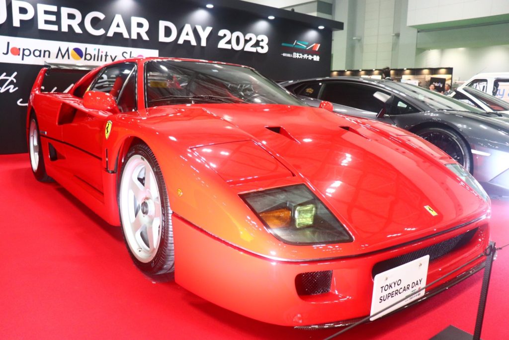 Japan Mobility Show 2023】フェラーリ - Carticle！｜ カーティクル！