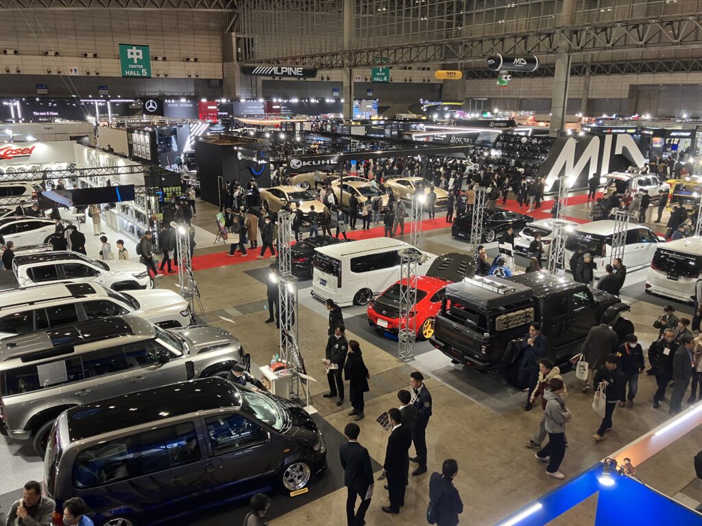 TOKYO AUTO SALON 2024